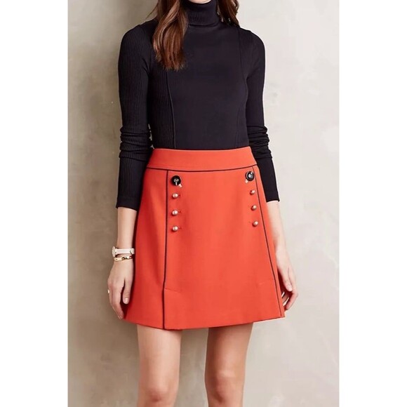 Anthropologie Dresses & Skirts - Anthropologie Leifsdottir Regatta Skirt